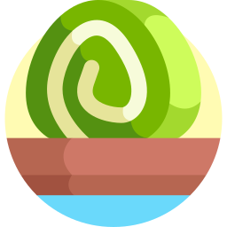 Roll cake icon