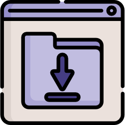 herunterladen icon