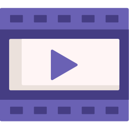 Video player icon