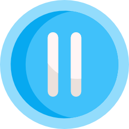 Pause button icon