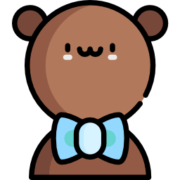 urso teddy Ícone