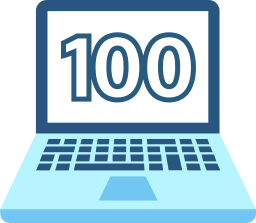 100 icon