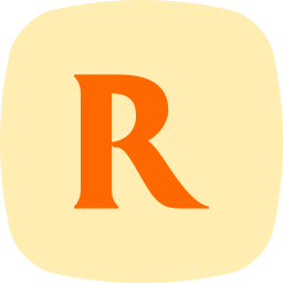 buchstabe r icon