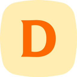 buchstabe d icon