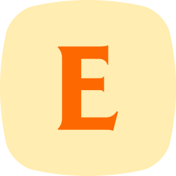 buchstabe e icon