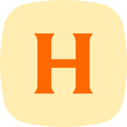 buchstabe h icon