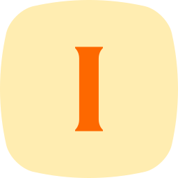 buchstabe i icon