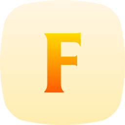 buchstabe f icon