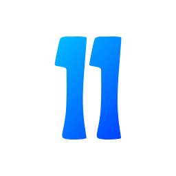 Number 11 icon