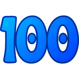 100 иконка