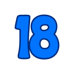 nummer 18 icon