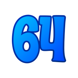 64 Ícone