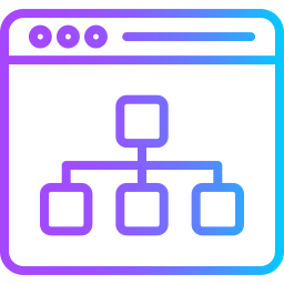 sitemap icoon