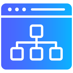 sitemap icoon