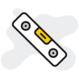 Spirit level icon