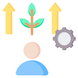 crescita personale icona