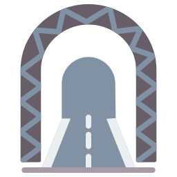 tunnel icon