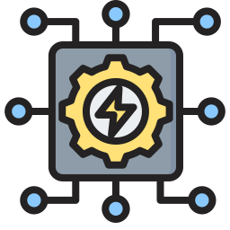 Energy system icon