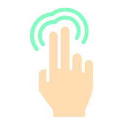 Hand icon