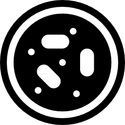 Petri dish icon