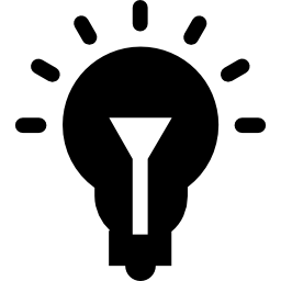 Light bulb icon