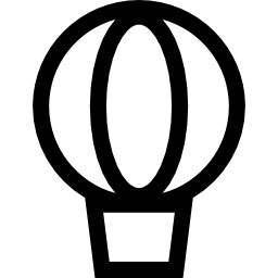 heißluftballon icon