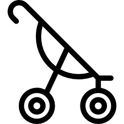 kinderwagen icoon