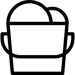 Bucket icon