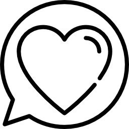 Speech bubble icon