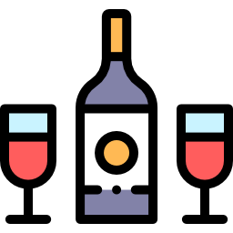 Wine bottle icon