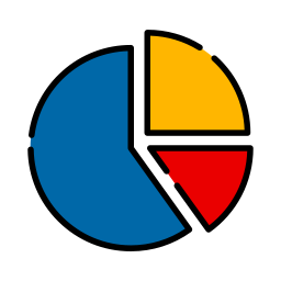 Pie chart icon