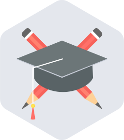 Graduation icon