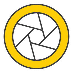 Camera shutter icon