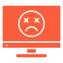 Failure message icon