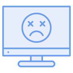 Failure message icon