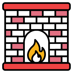 Fireplace icon