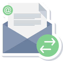 Letter icon