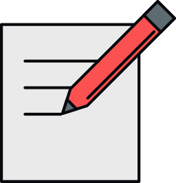 Write icon