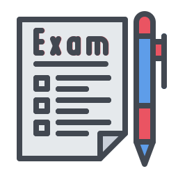 Exam icon