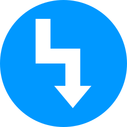 Down arrow icon