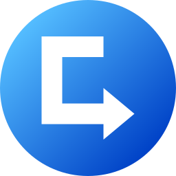 Turn right icon