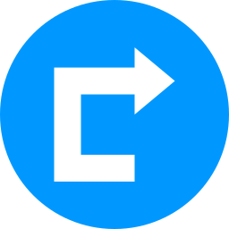 Turn right icon