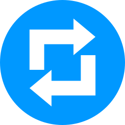 Loop arrow icon