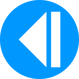 Left arrow icon