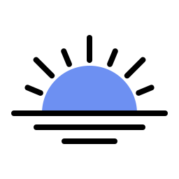 sonnenuntergang icon