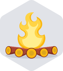 Camp icon