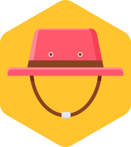 Hat icon