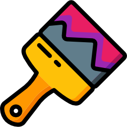 Paint brush icon