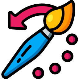 Paint brush icon