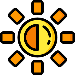 Brightness icon